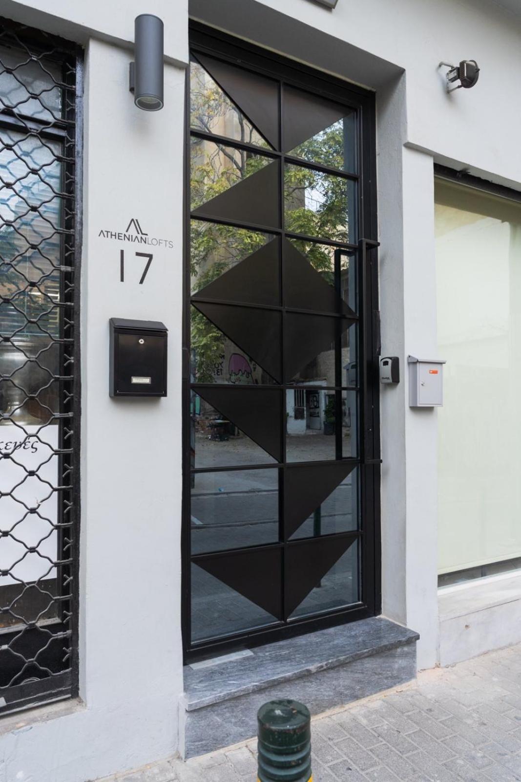 Rea Apartment Athens Exterior photo